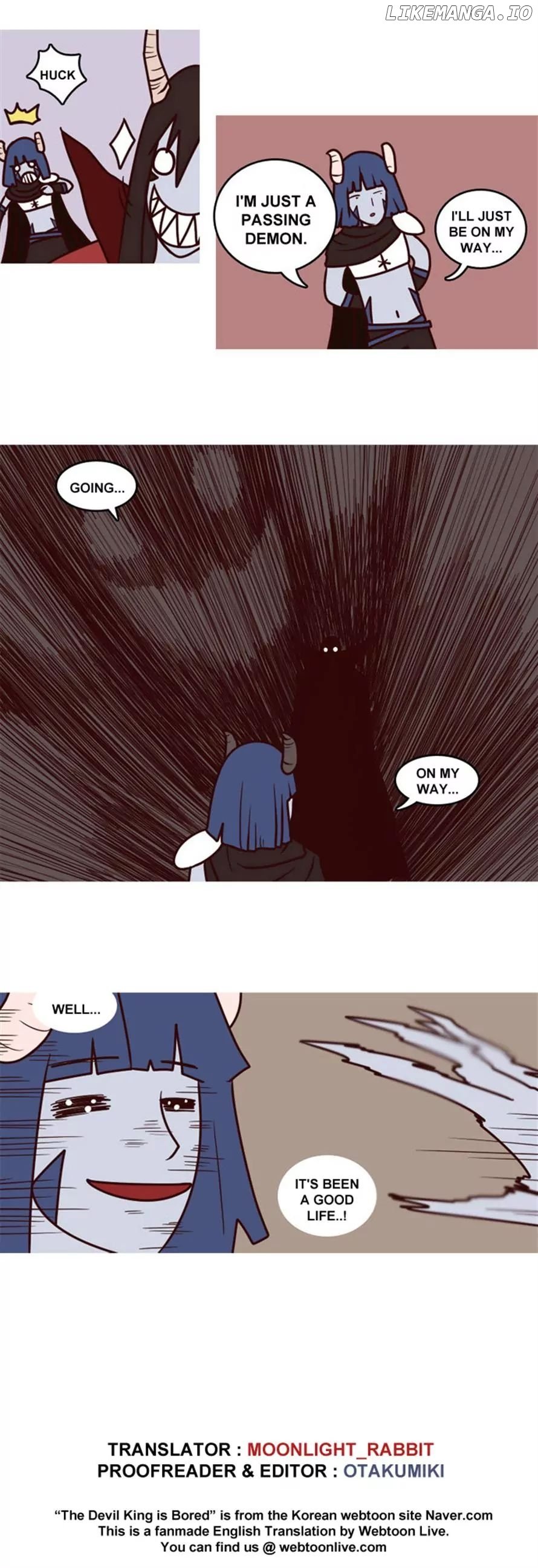 The Devil King is Bored Chapter 5 - page 18