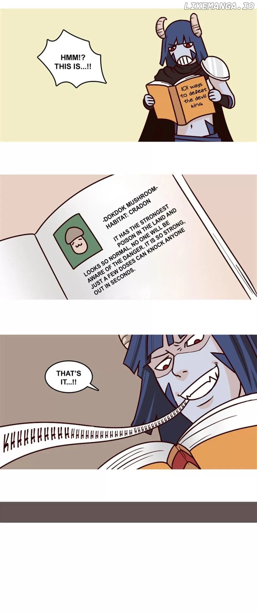 The Devil King is Bored Chapter 5 - page 5