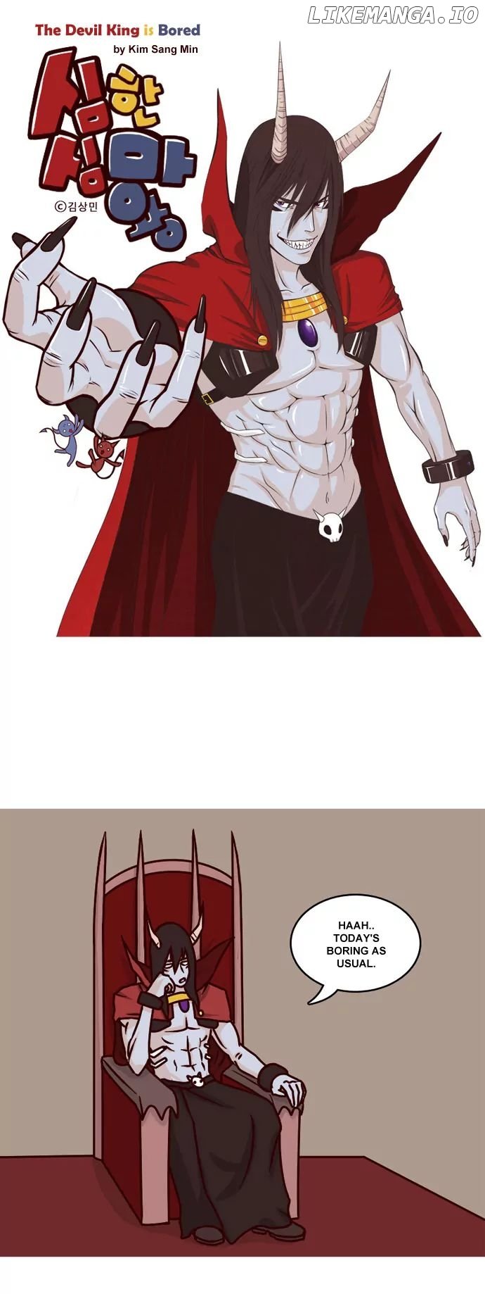 The Devil King is Bored Chapter 4 - page 1