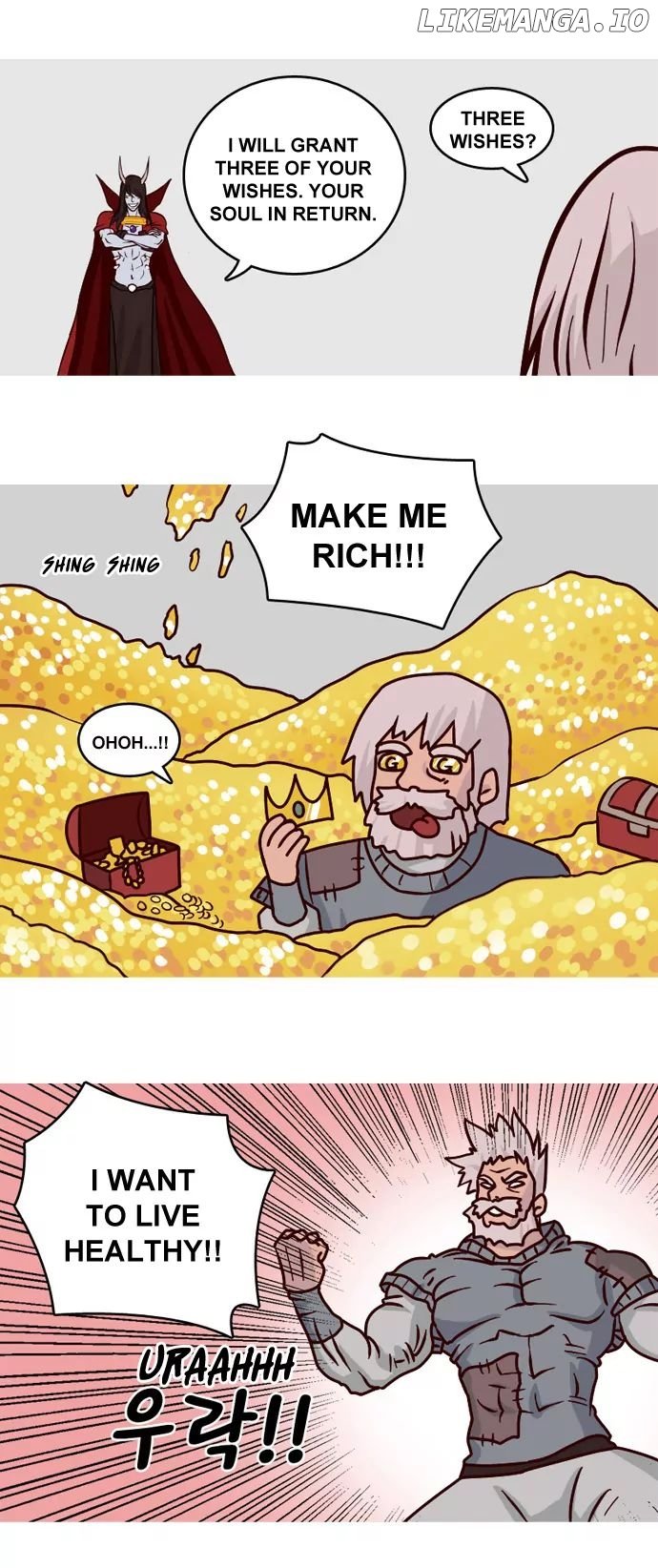 The Devil King is Bored Chapter 4 - page 10