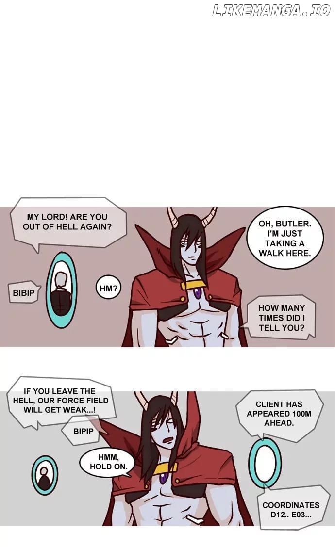 The Devil King is Bored Chapter 4 - page 13