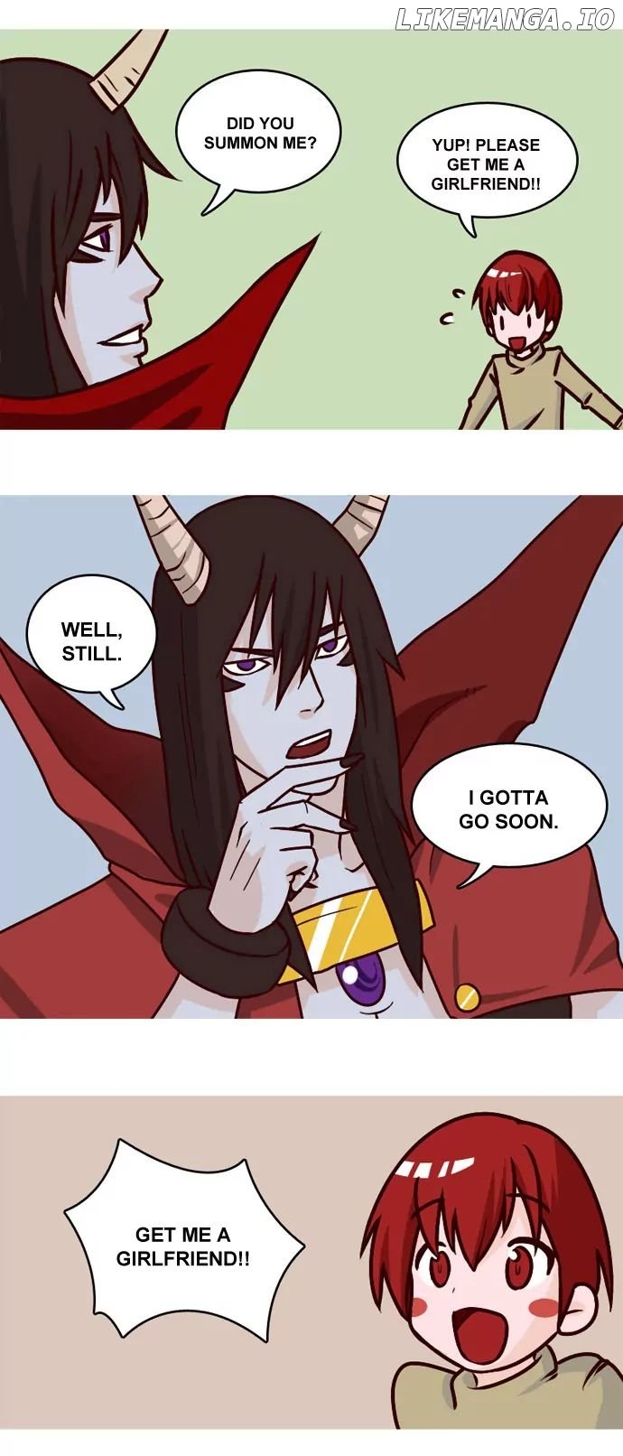 The Devil King is Bored Chapter 4 - page 15