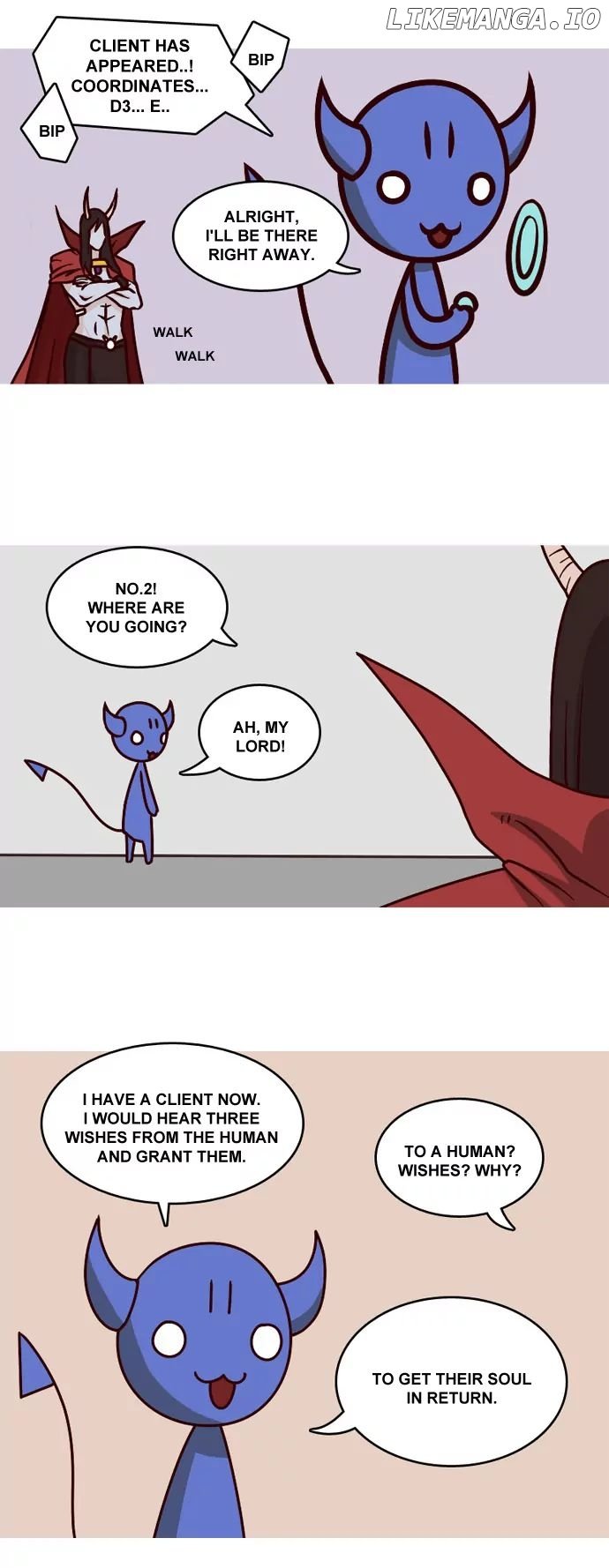 The Devil King is Bored Chapter 4 - page 2