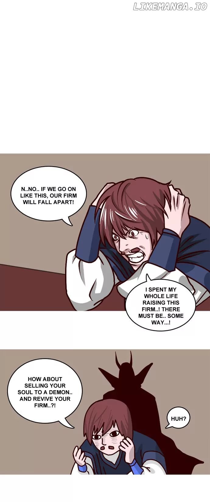 The Devil King is Bored Chapter 4 - page 5