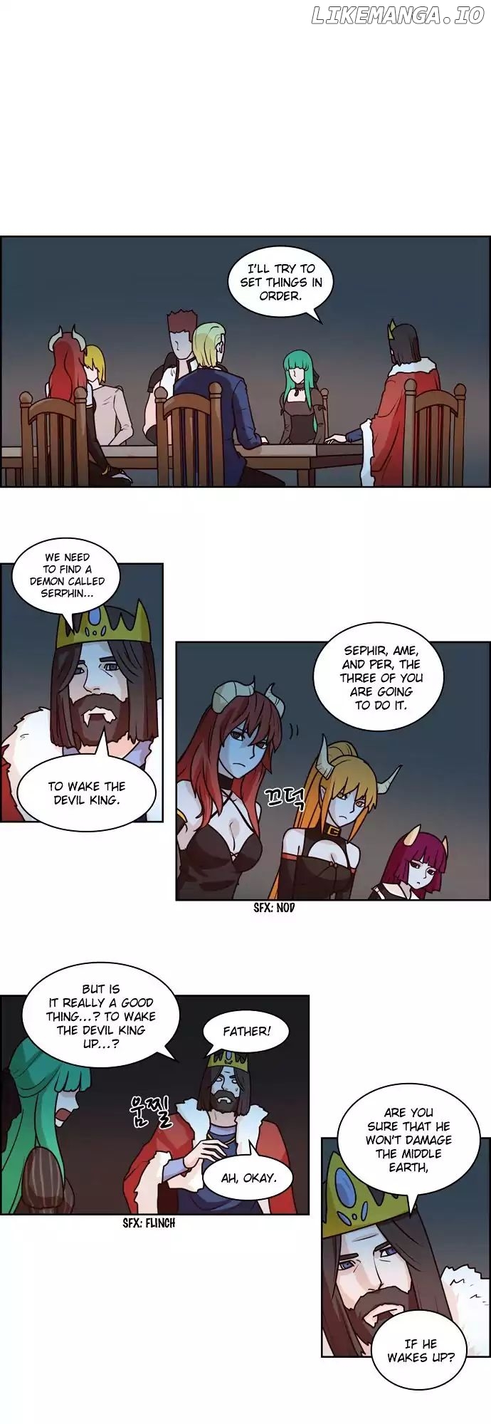 The Devil King is Bored Chapter 73 - page 11