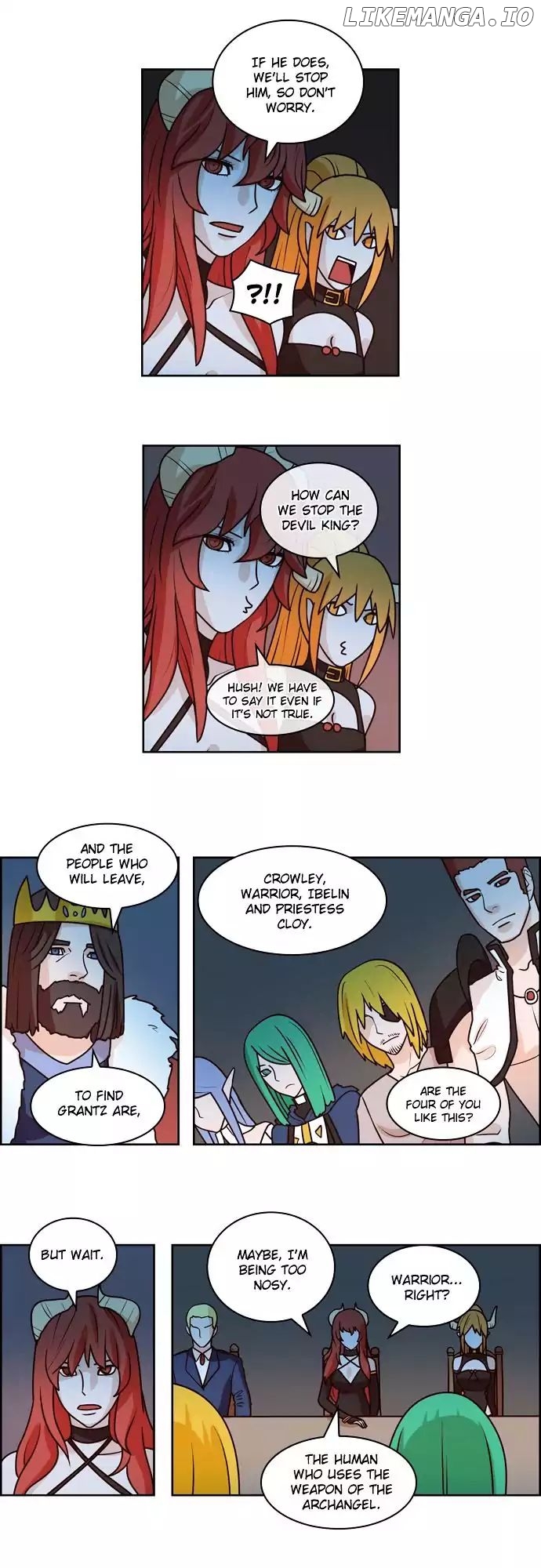 The Devil King is Bored Chapter 73 - page 12