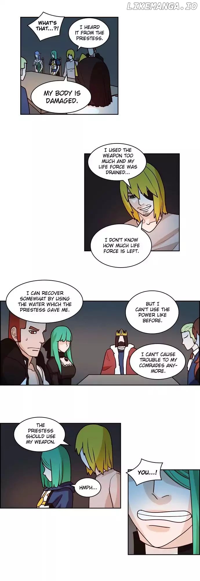 The Devil King is Bored Chapter 73 - page 14