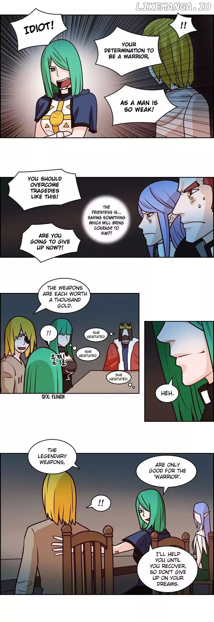 The Devil King is Bored Chapter 73 - page 15