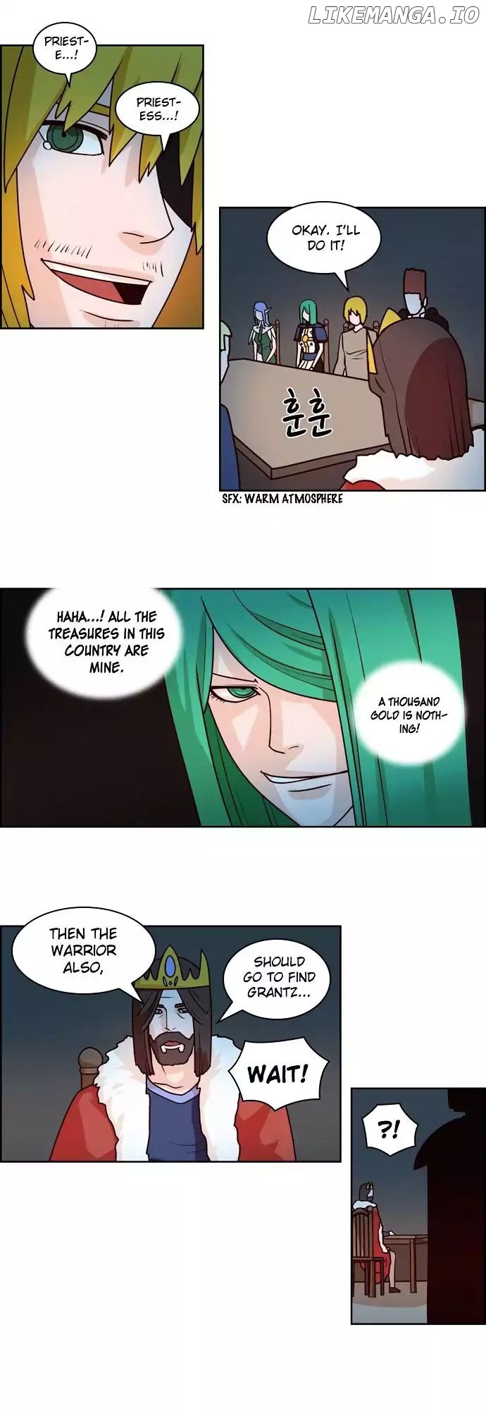 The Devil King is Bored Chapter 73 - page 16