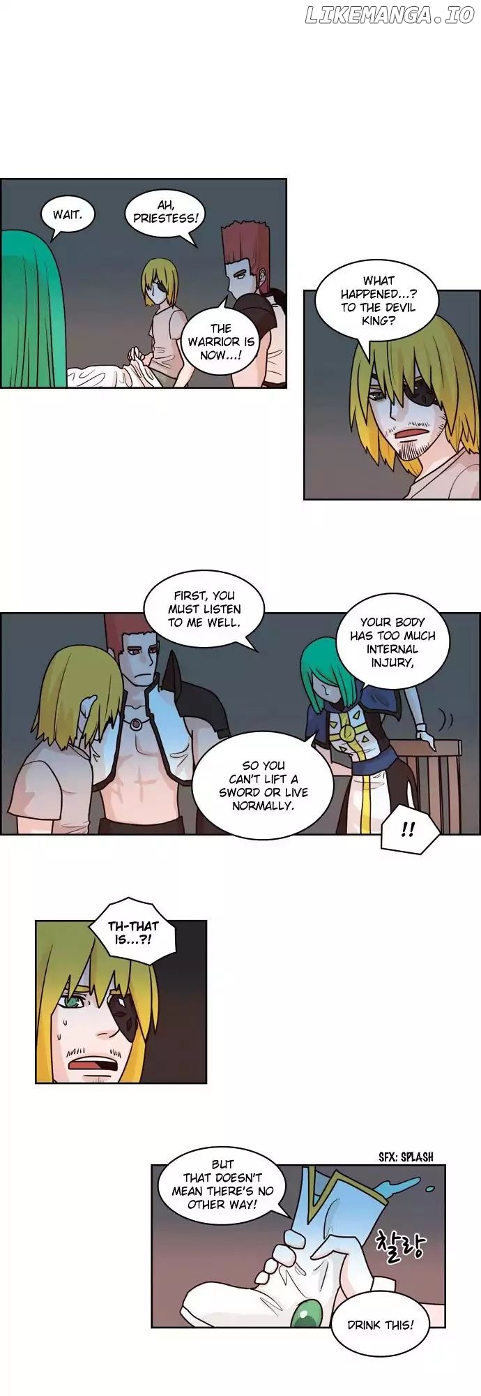 The Devil King is Bored Chapter 73 - page 5