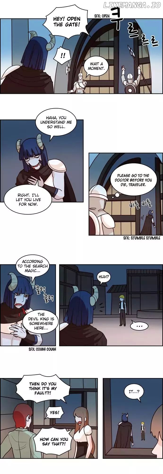 The Devil King is Bored Chapter 73 - page 8