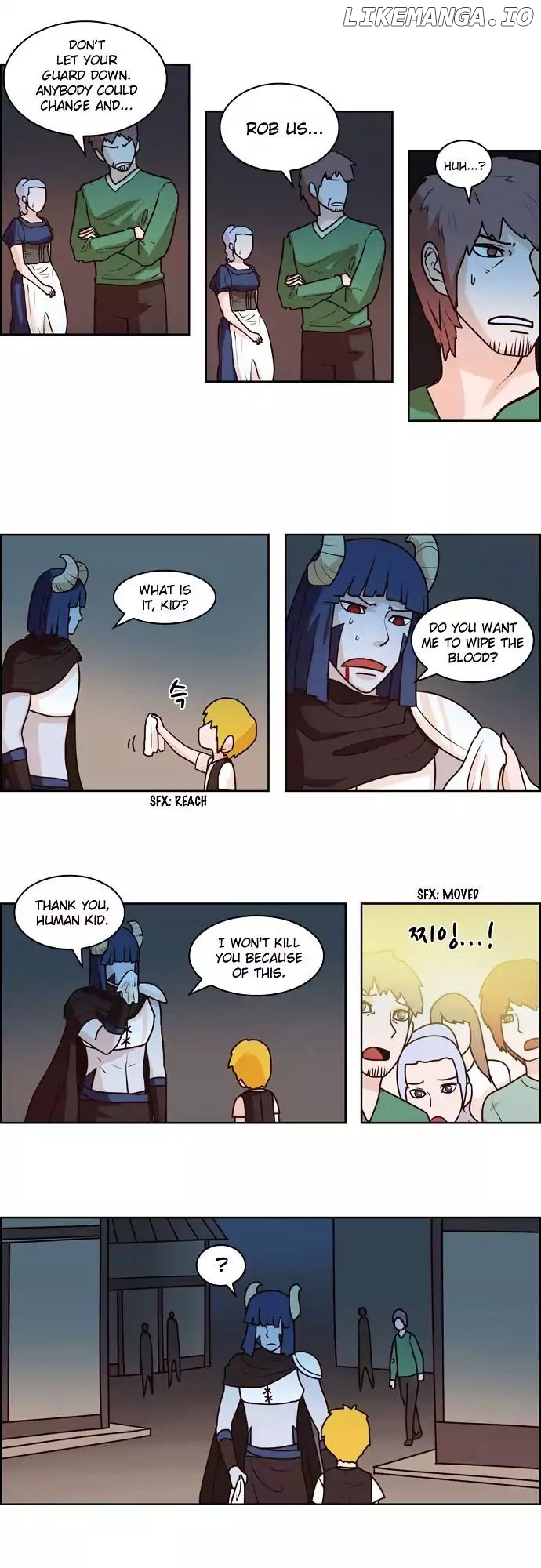 The Devil King is Bored Chapter 73 - page 9