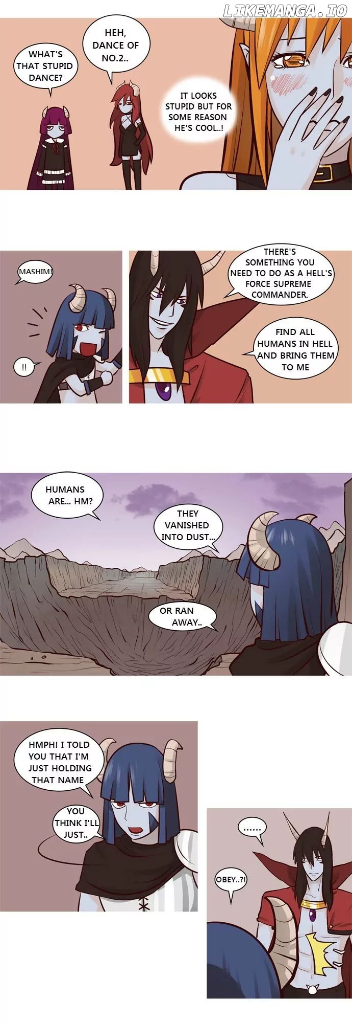 The Devil King is Bored Chapter 32 - page 11