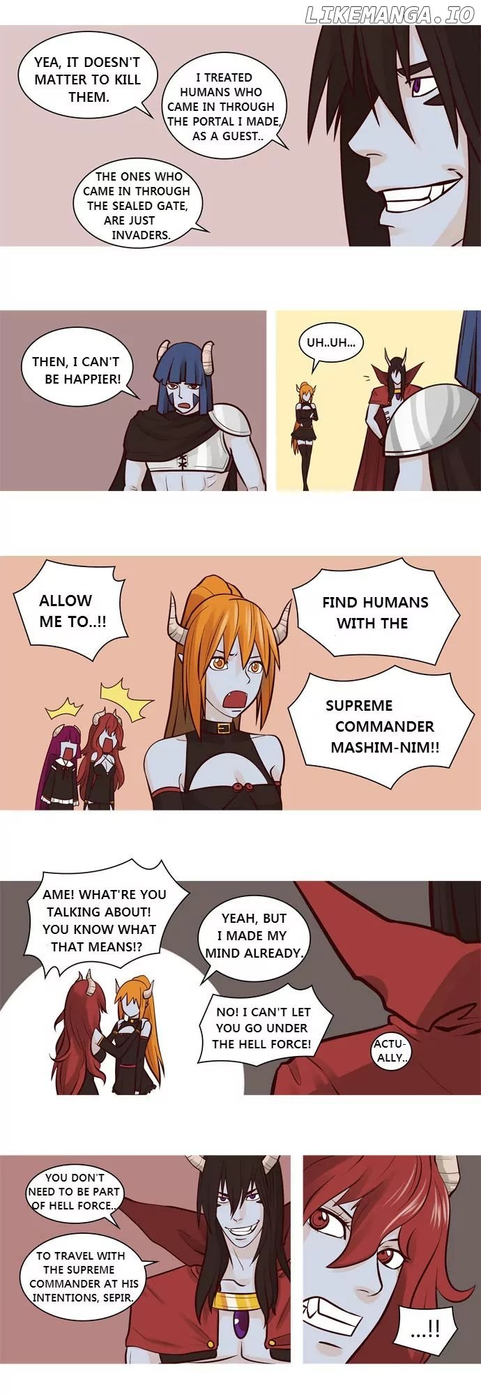 The Devil King is Bored Chapter 32 - page 13