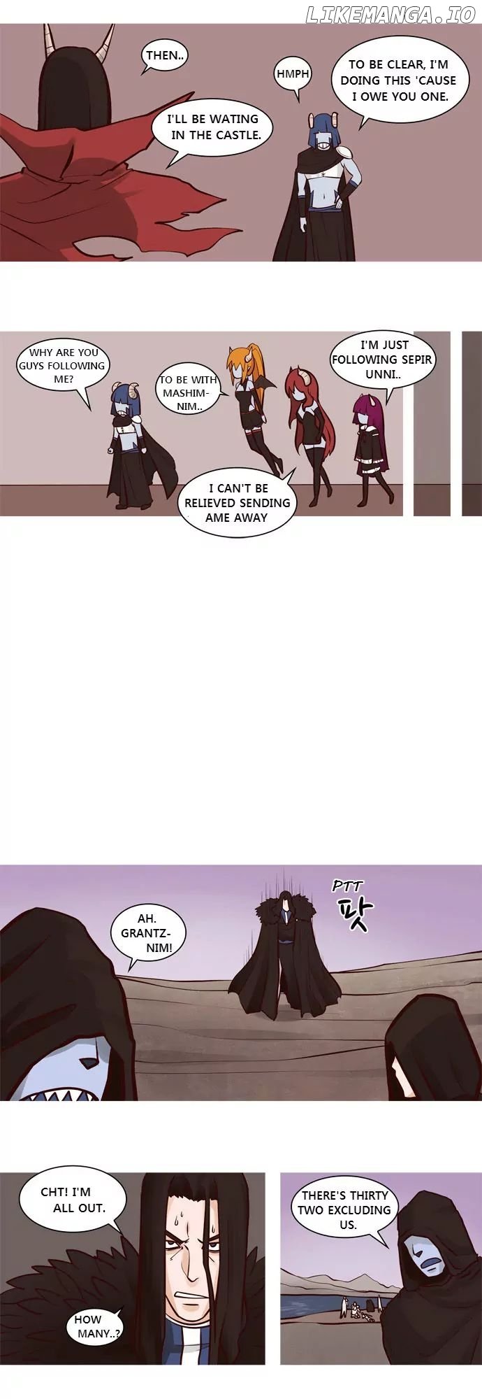 The Devil King is Bored Chapter 32 - page 14