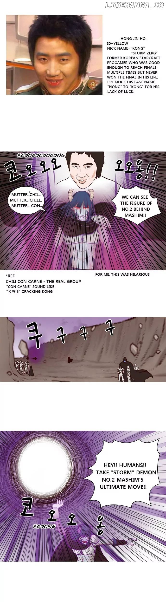 The Devil King is Bored Chapter 32 - page 4