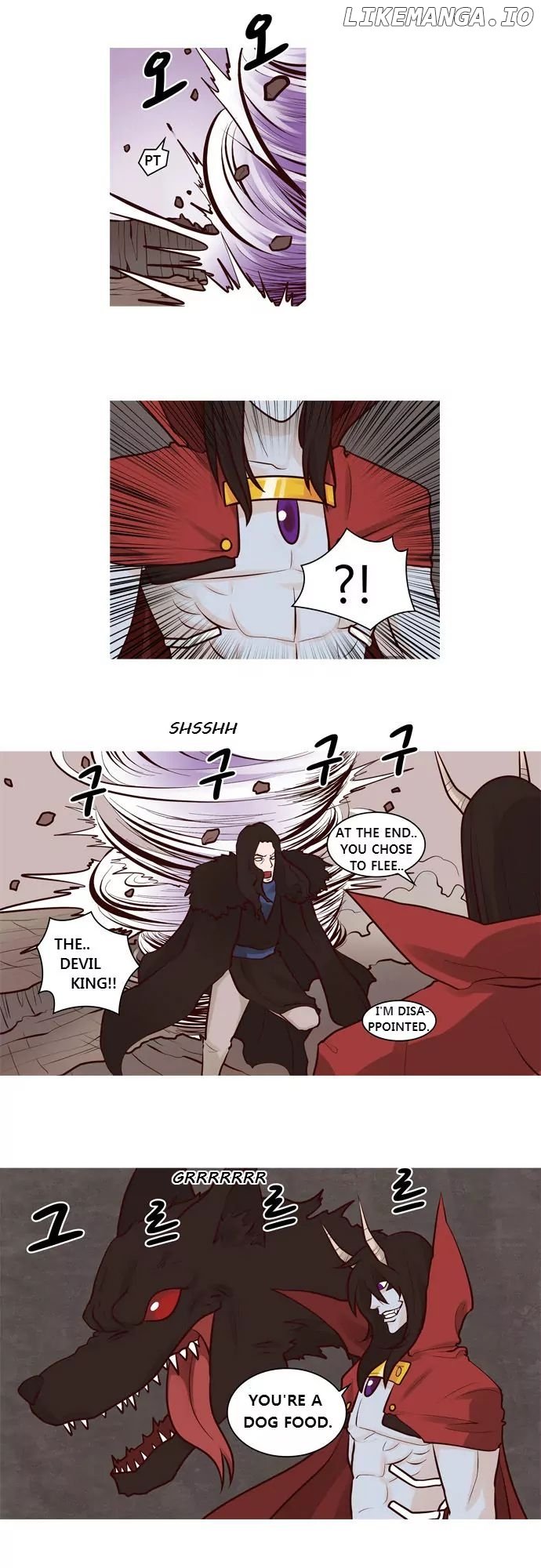 The Devil King is Bored Chapter 32 - page 8