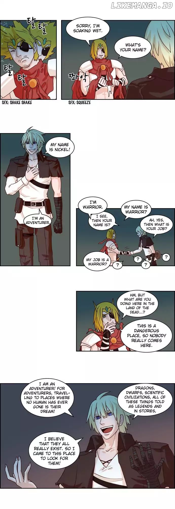 The Devil King is Bored Chapter 87 - page 11