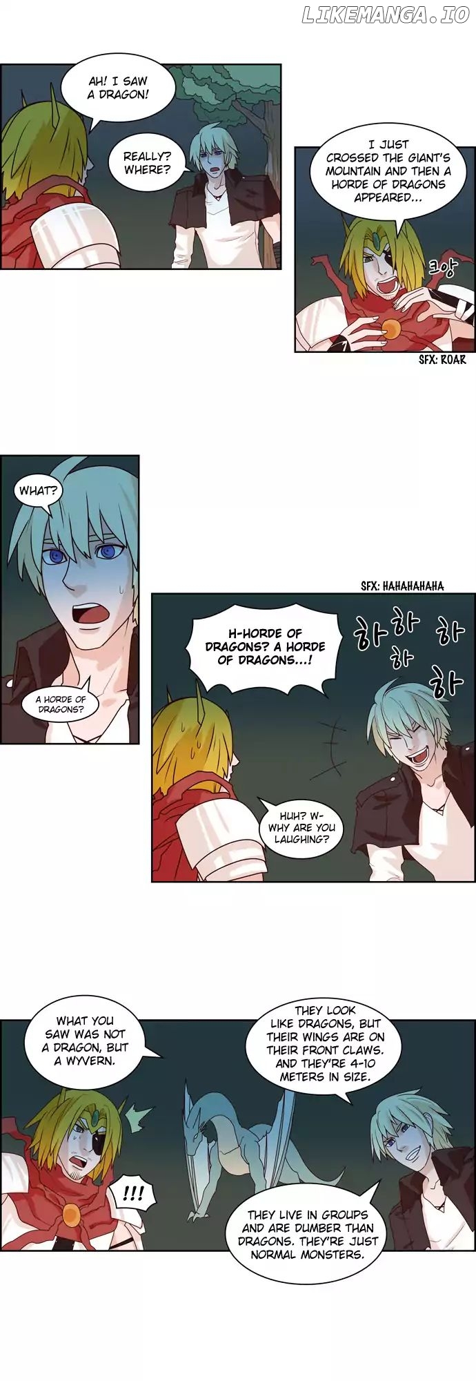 The Devil King is Bored Chapter 87 - page 12