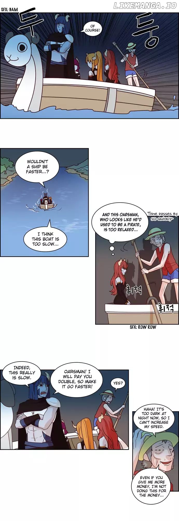 The Devil King is Bored Chapter 87 - page 5