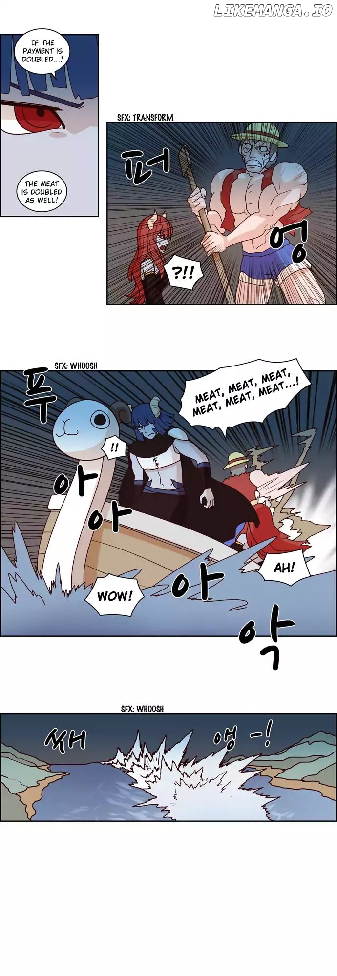 The Devil King is Bored Chapter 87 - page 6