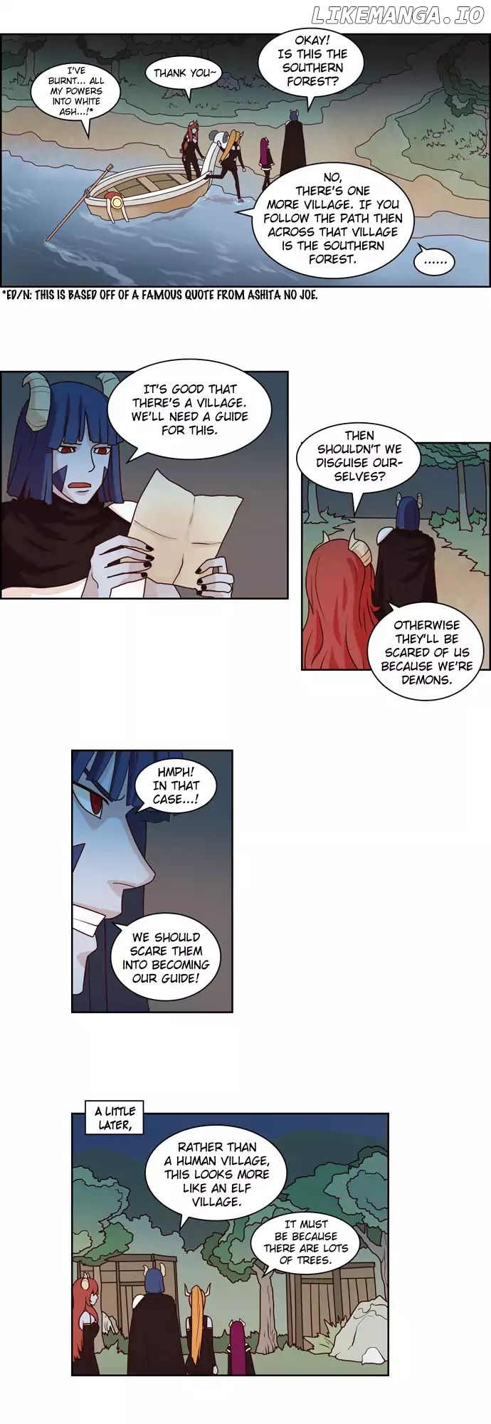 The Devil King is Bored Chapter 87 - page 7