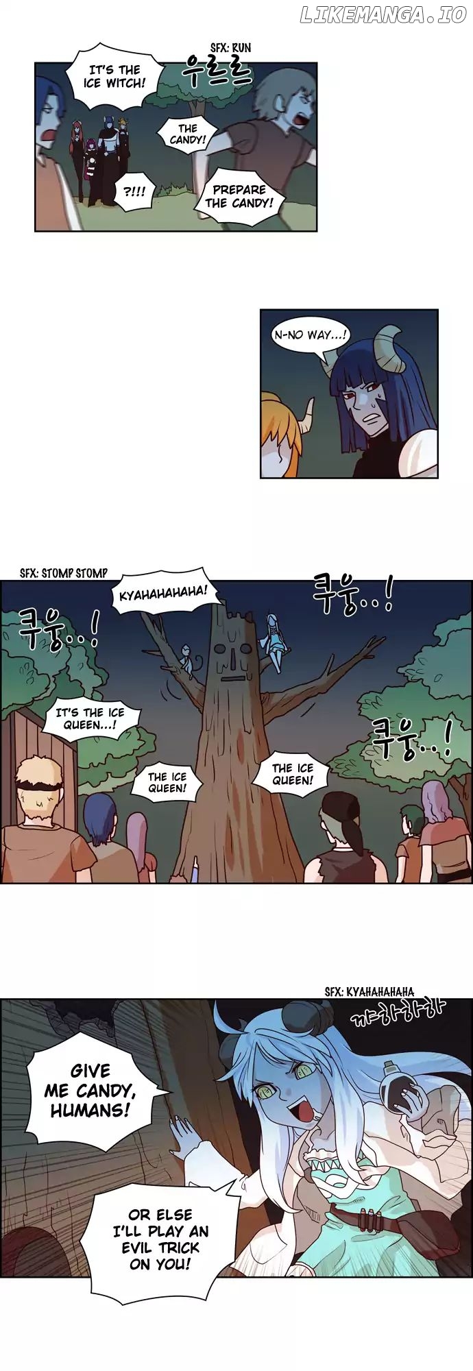 The Devil King is Bored Chapter 87 - page 9