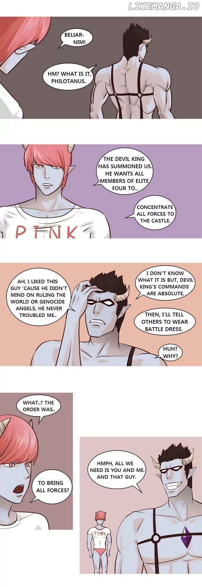The Devil King is Bored Chapter 31 - page 16