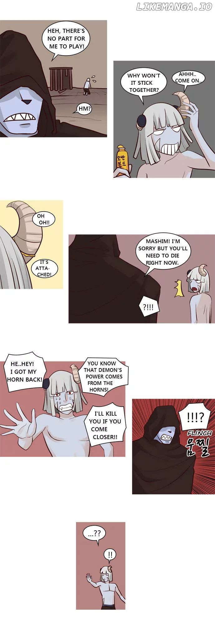 The Devil King is Bored Chapter 31 - page 9