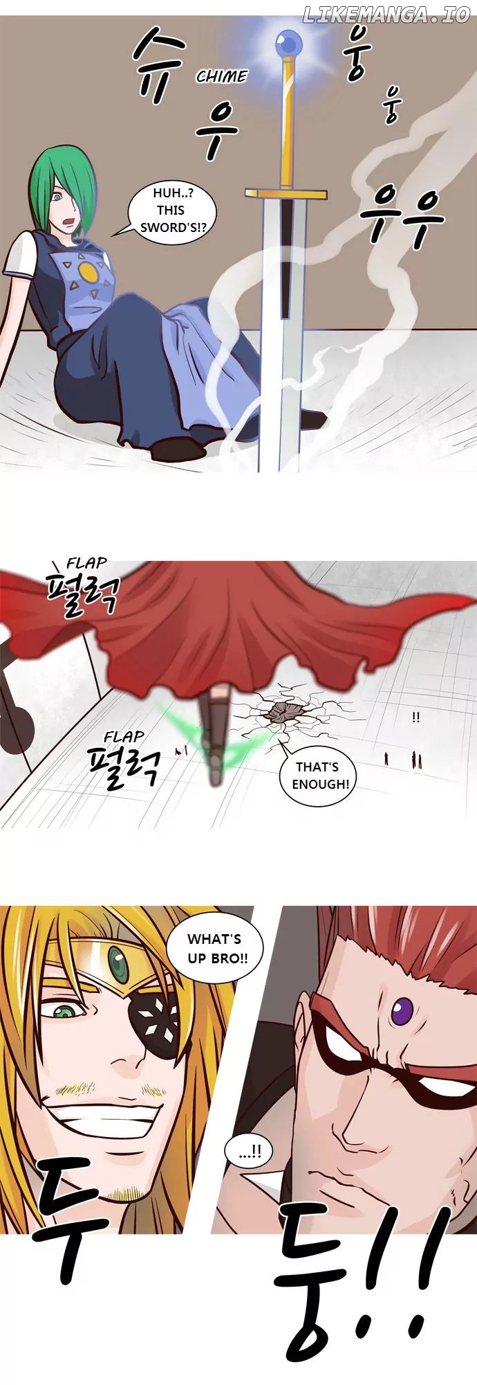 The Devil King is Bored Chapter 35 - page 11