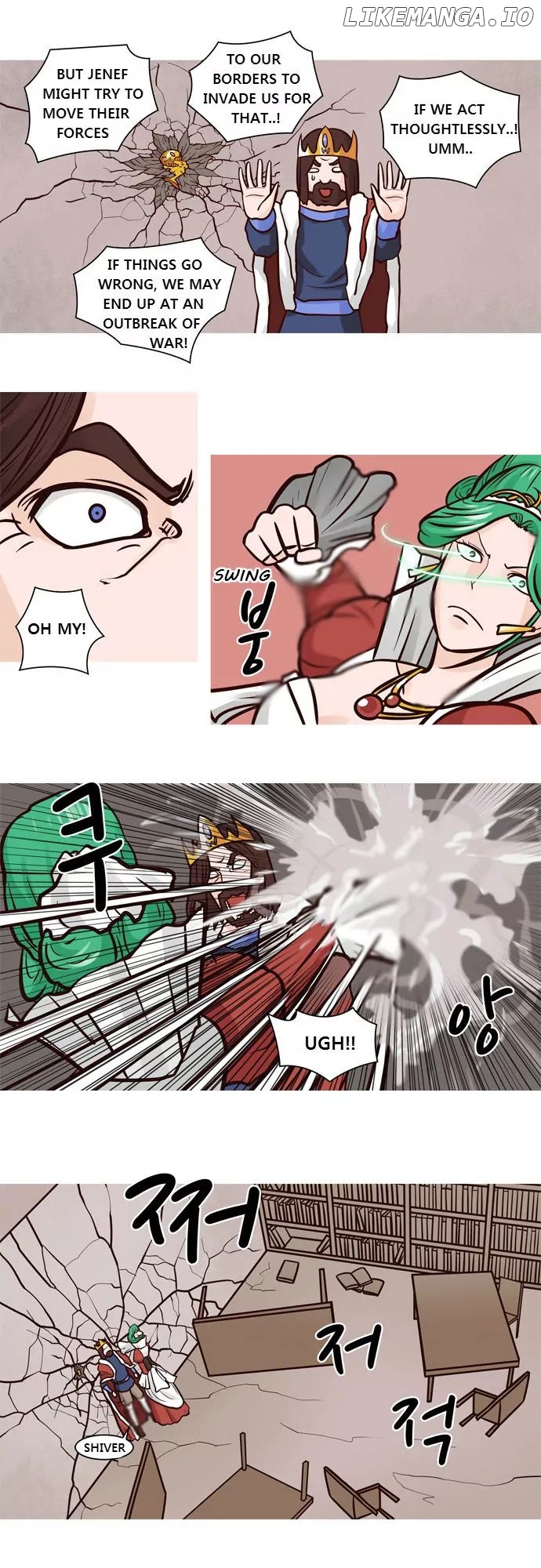 The Devil King is Bored Chapter 35 - page 14