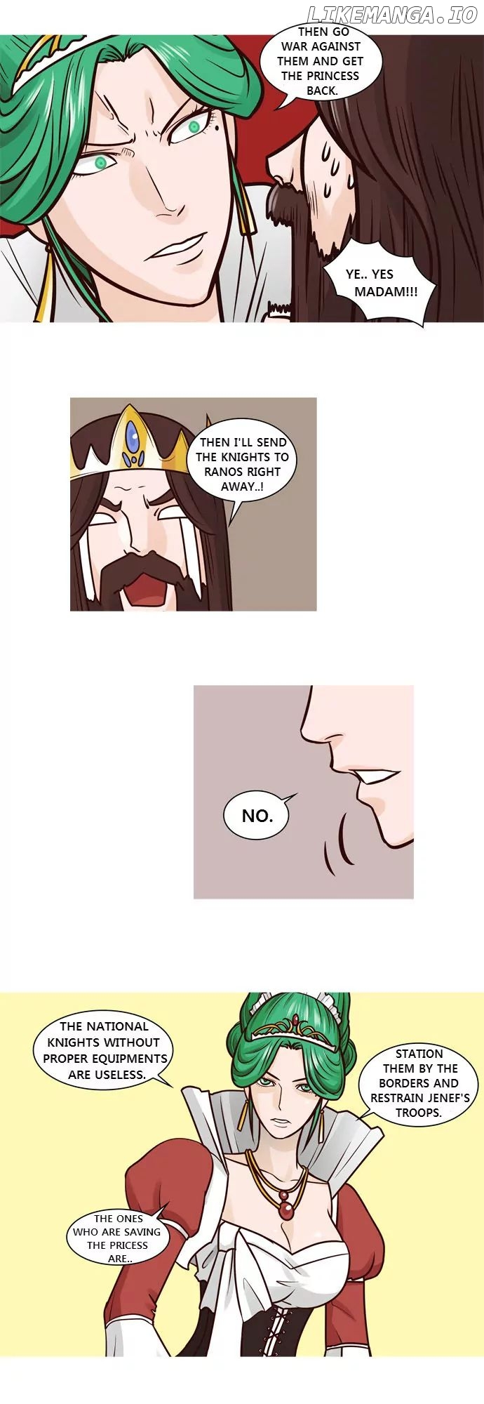 The Devil King is Bored Chapter 35 - page 15