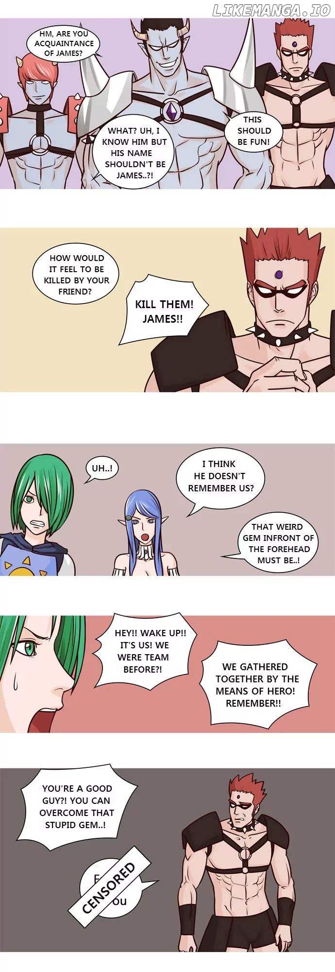 The Devil King is Bored Chapter 35 - page 3