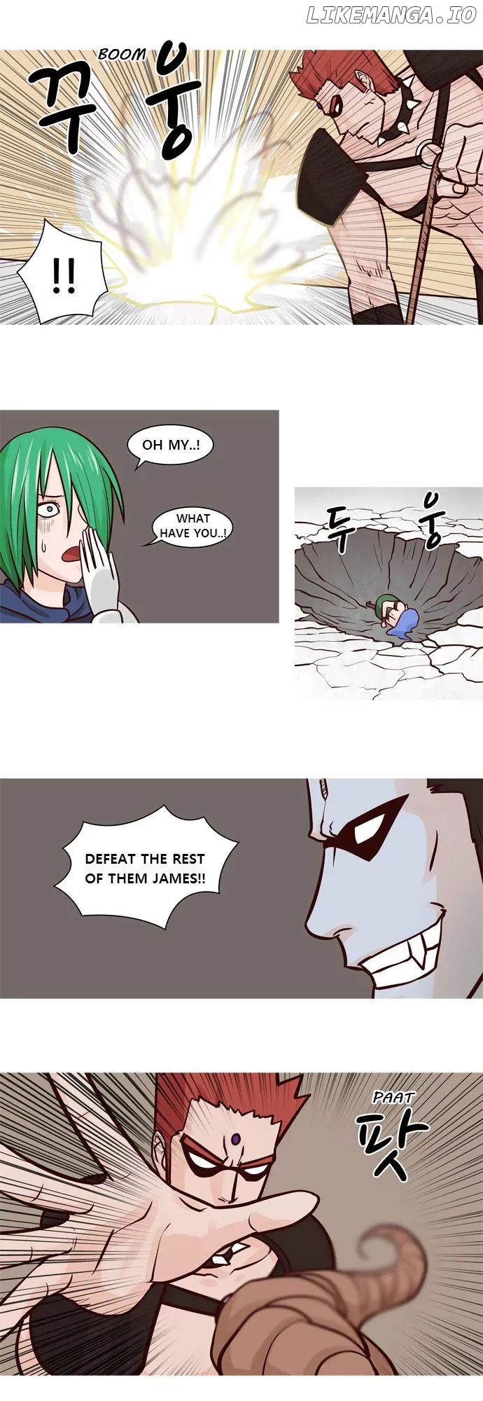 The Devil King is Bored Chapter 35 - page 7