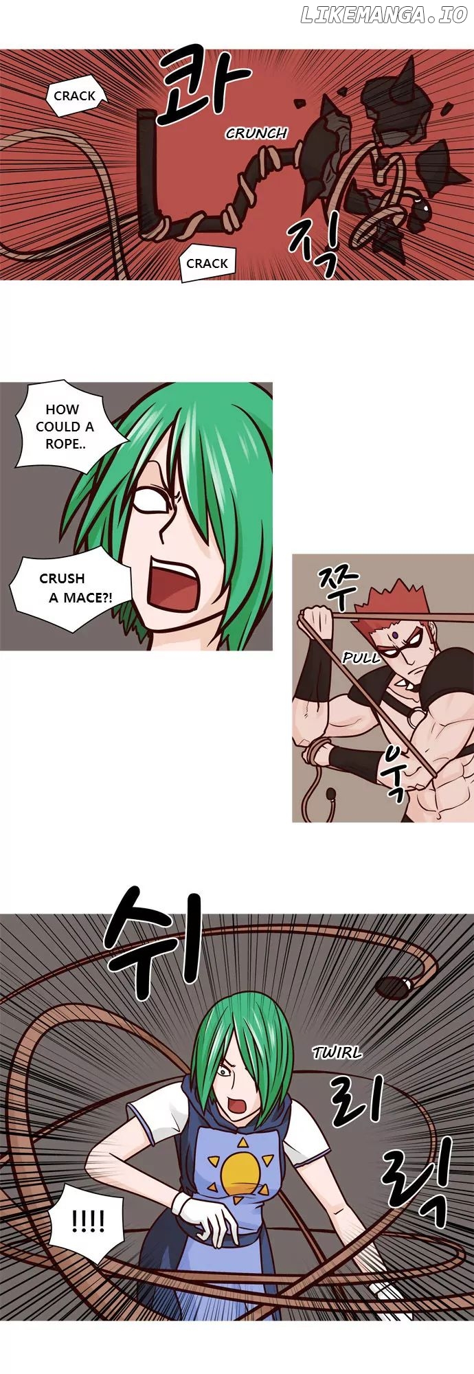 The Devil King is Bored Chapter 35 - page 9