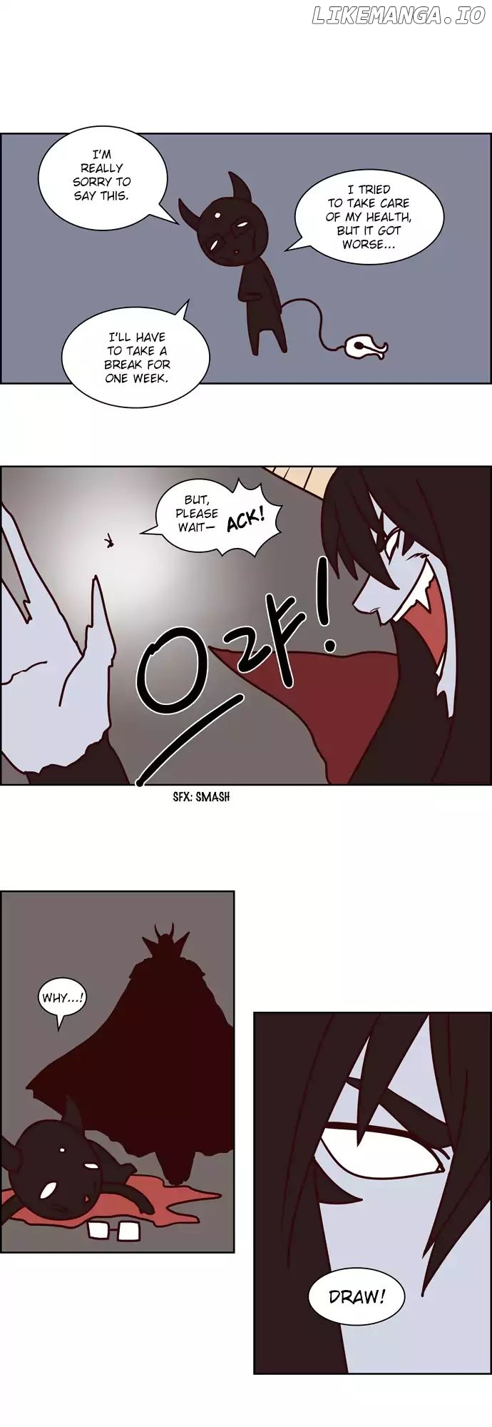 The Devil King is Bored Chapter 97 - page 1
