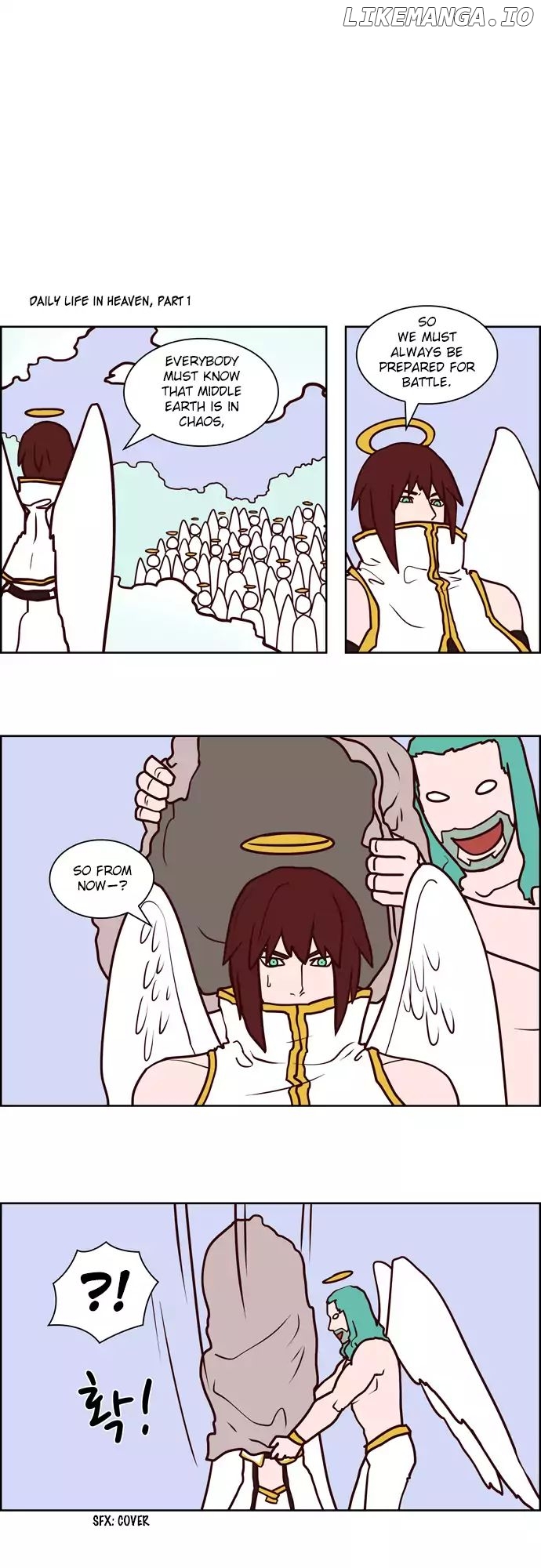The Devil King is Bored Chapter 97 - page 3