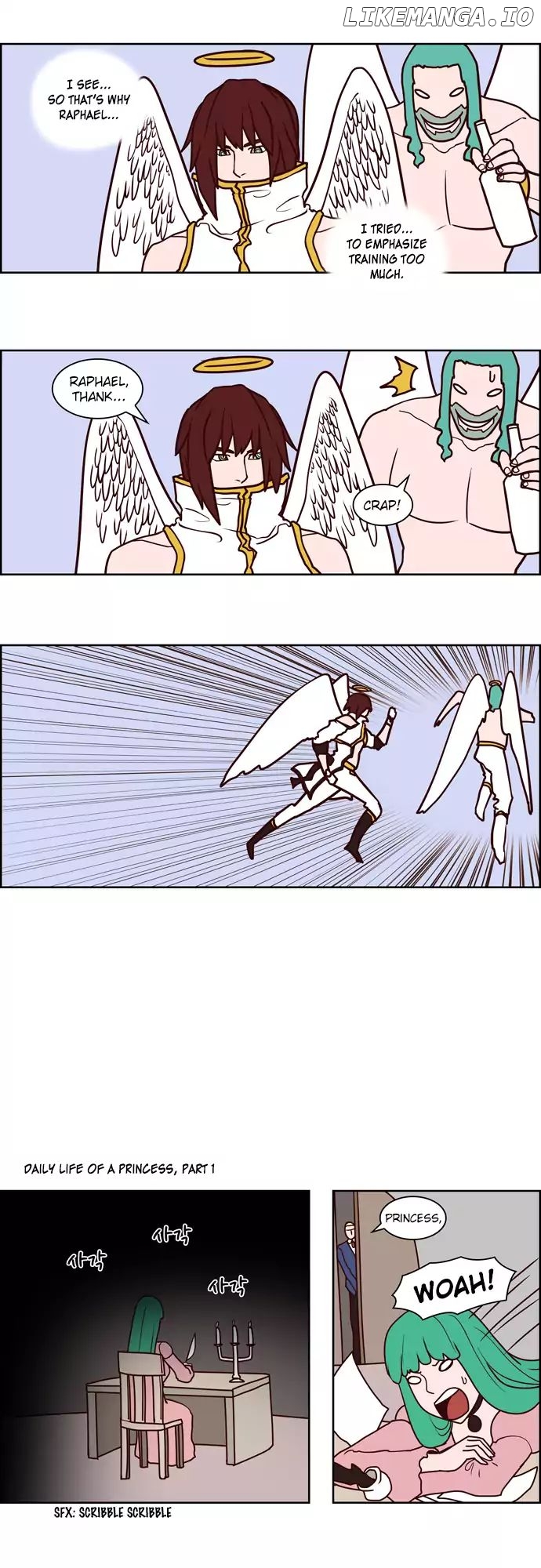 The Devil King is Bored Chapter 97 - page 6