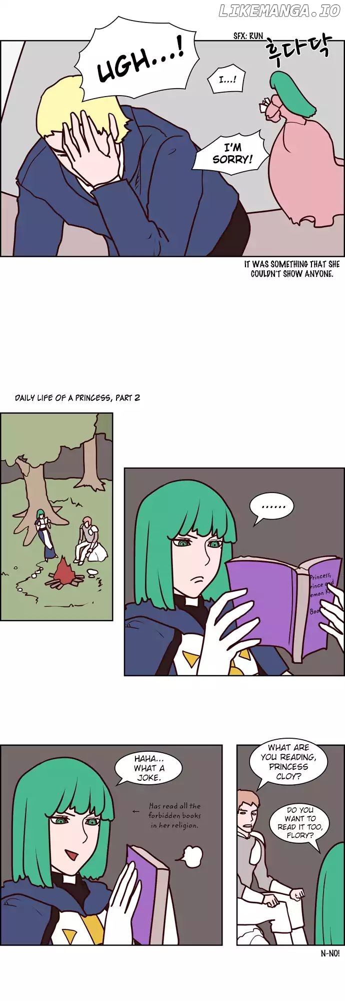 The Devil King is Bored Chapter 97 - page 8