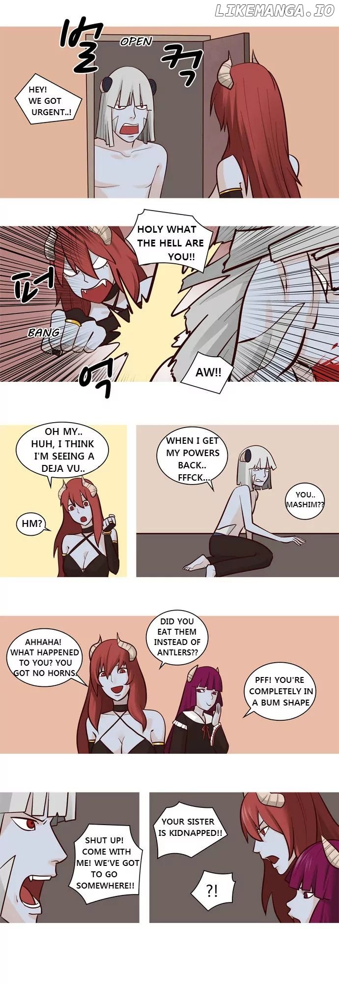 The Devil King is Bored Chapter 30 - page 9