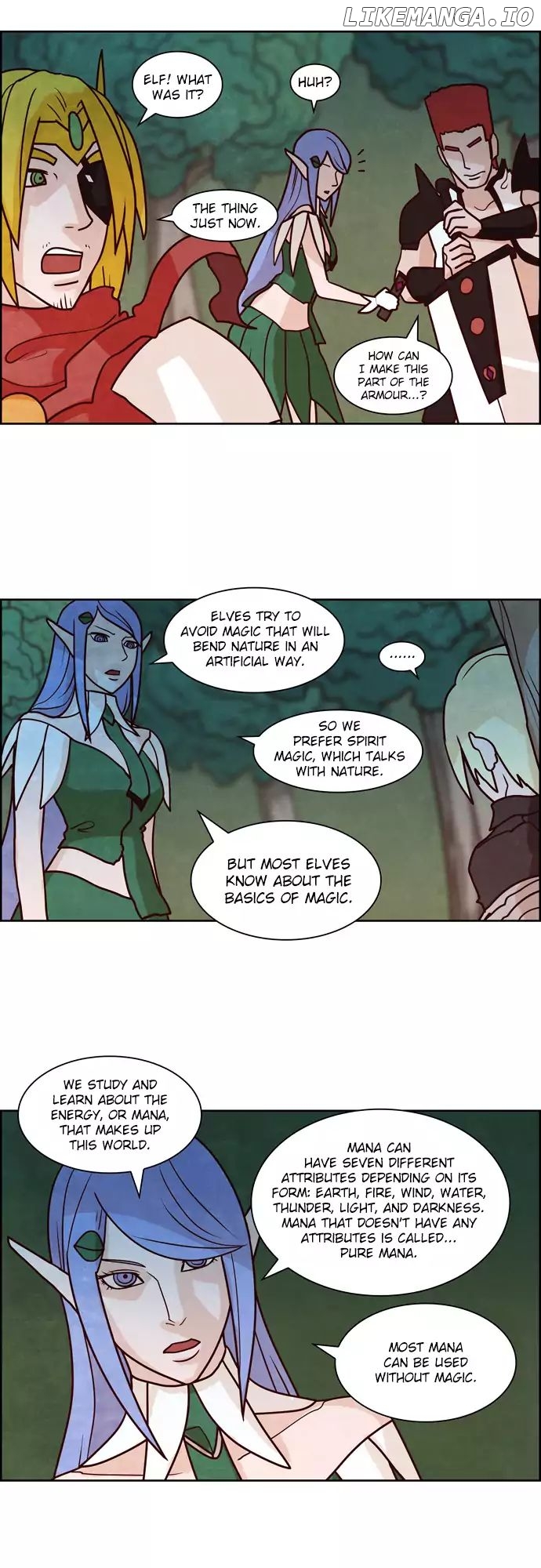 The Devil King is Bored Chapter 96 - page 3