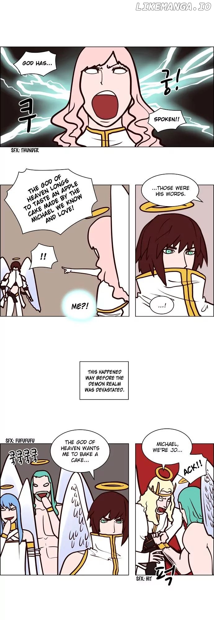 The Devil King is Bored Chapter 63 - page 1