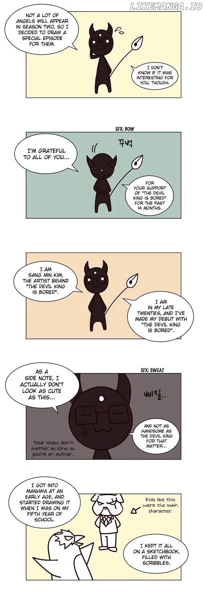 The Devil King is Bored Chapter 63 - page 6