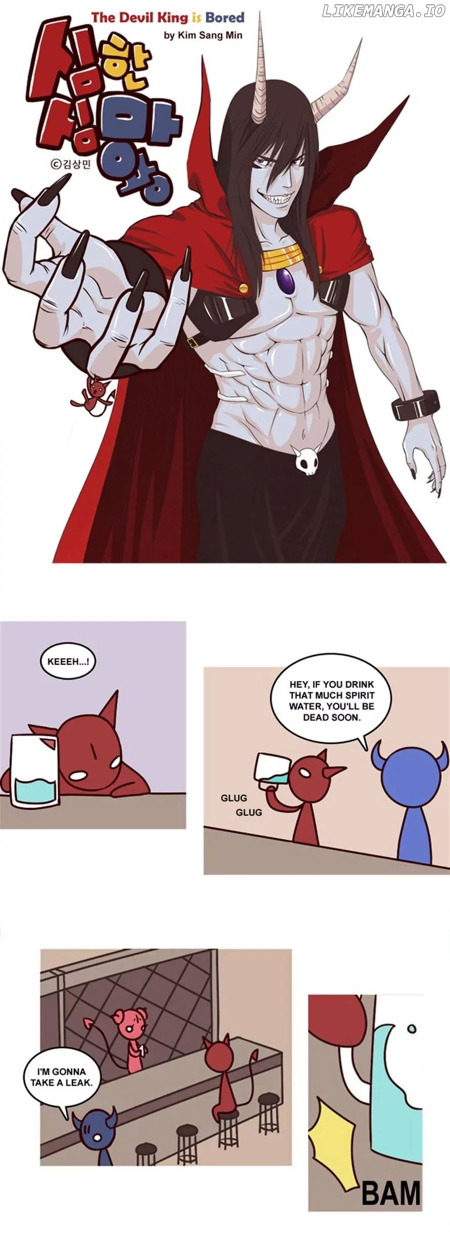 The Devil King is Bored Chapter 3 - page 1