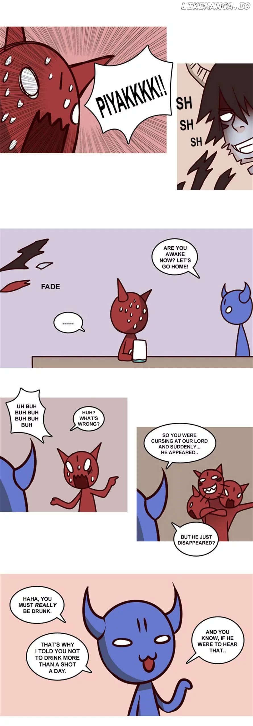 The Devil King is Bored Chapter 3 - page 3