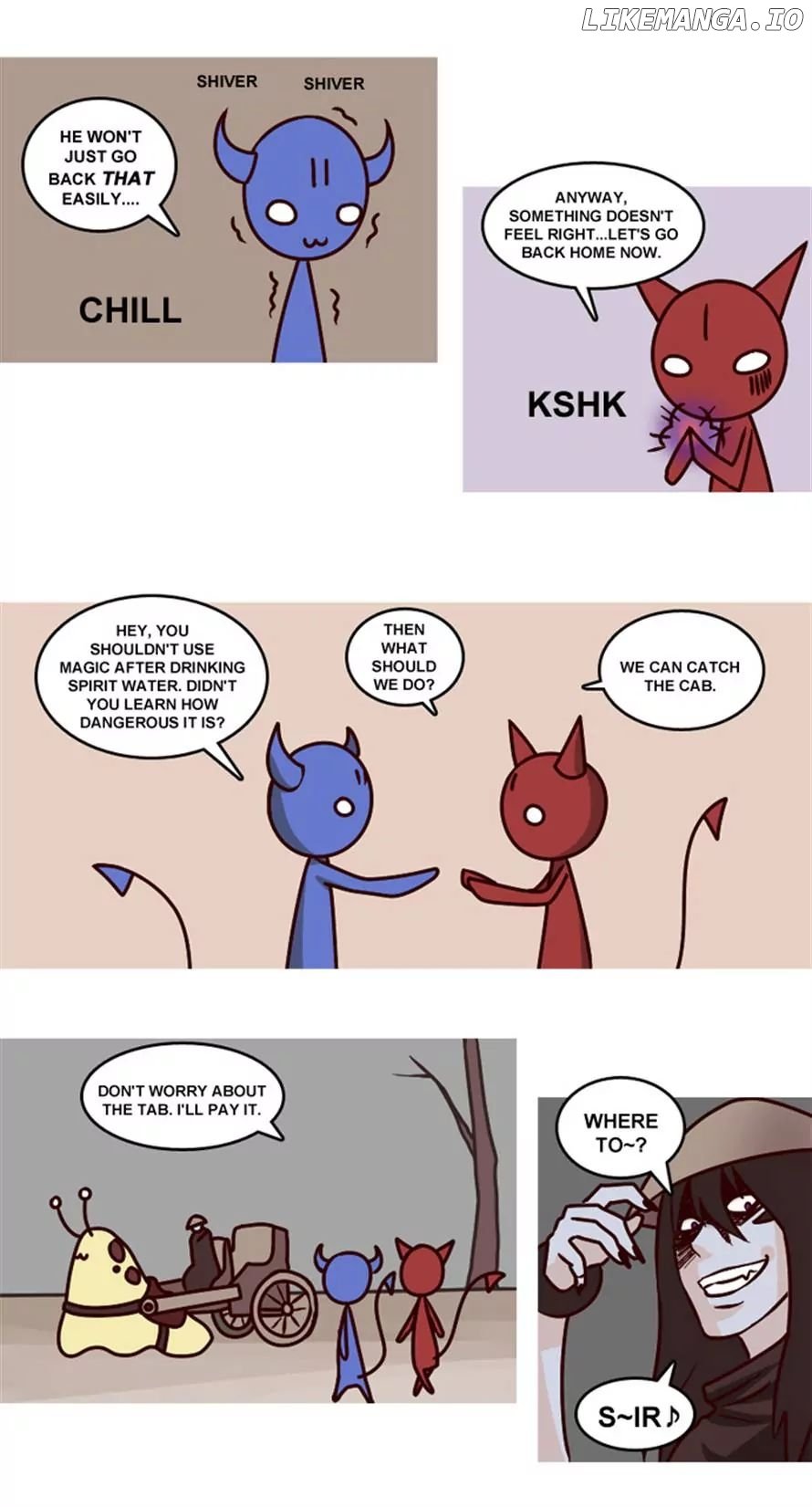 The Devil King is Bored Chapter 3 - page 4