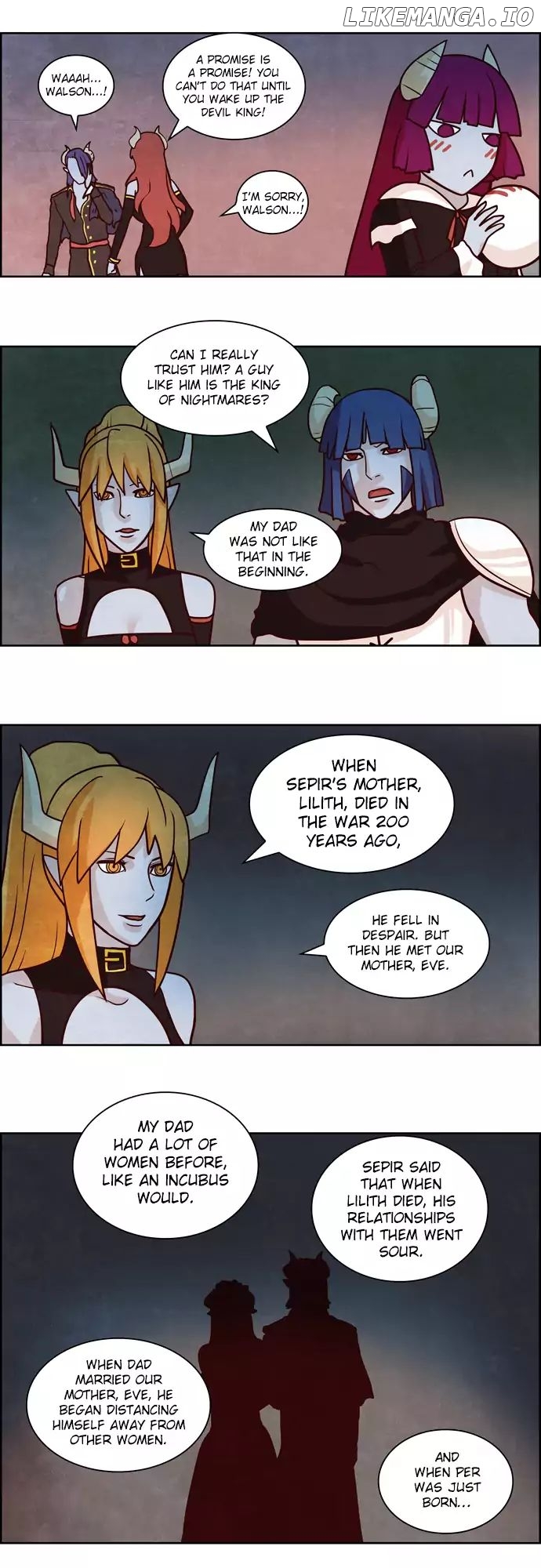 The Devil King is Bored Chapter 95 - page 10
