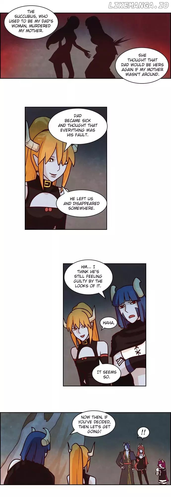 The Devil King is Bored Chapter 95 - page 11