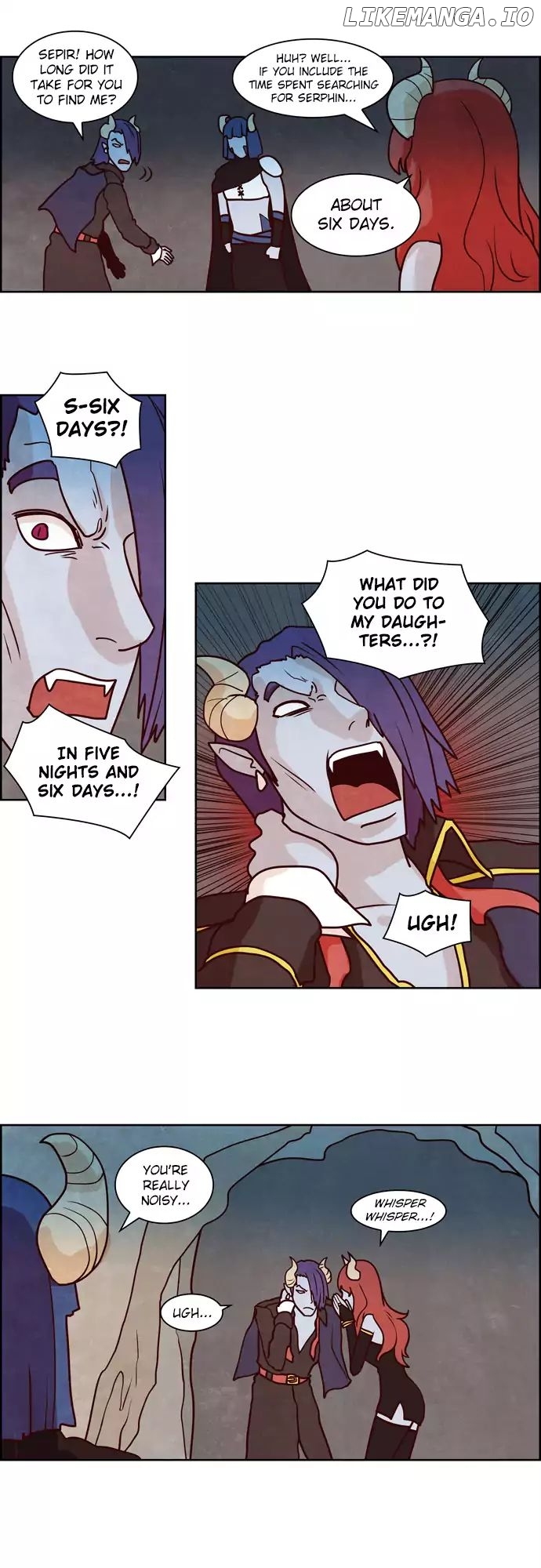 The Devil King is Bored Chapter 95 - page 5