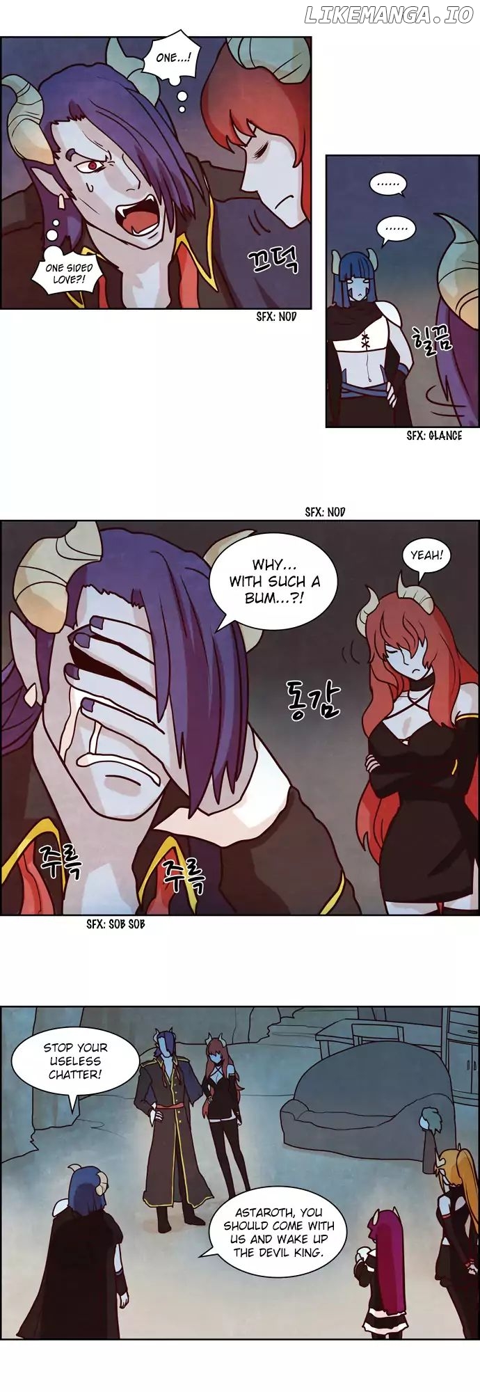 The Devil King is Bored Chapter 95 - page 6